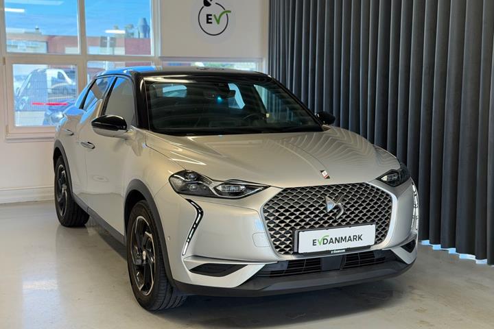 Hvid DS DS 3 CrossBack fra 2020