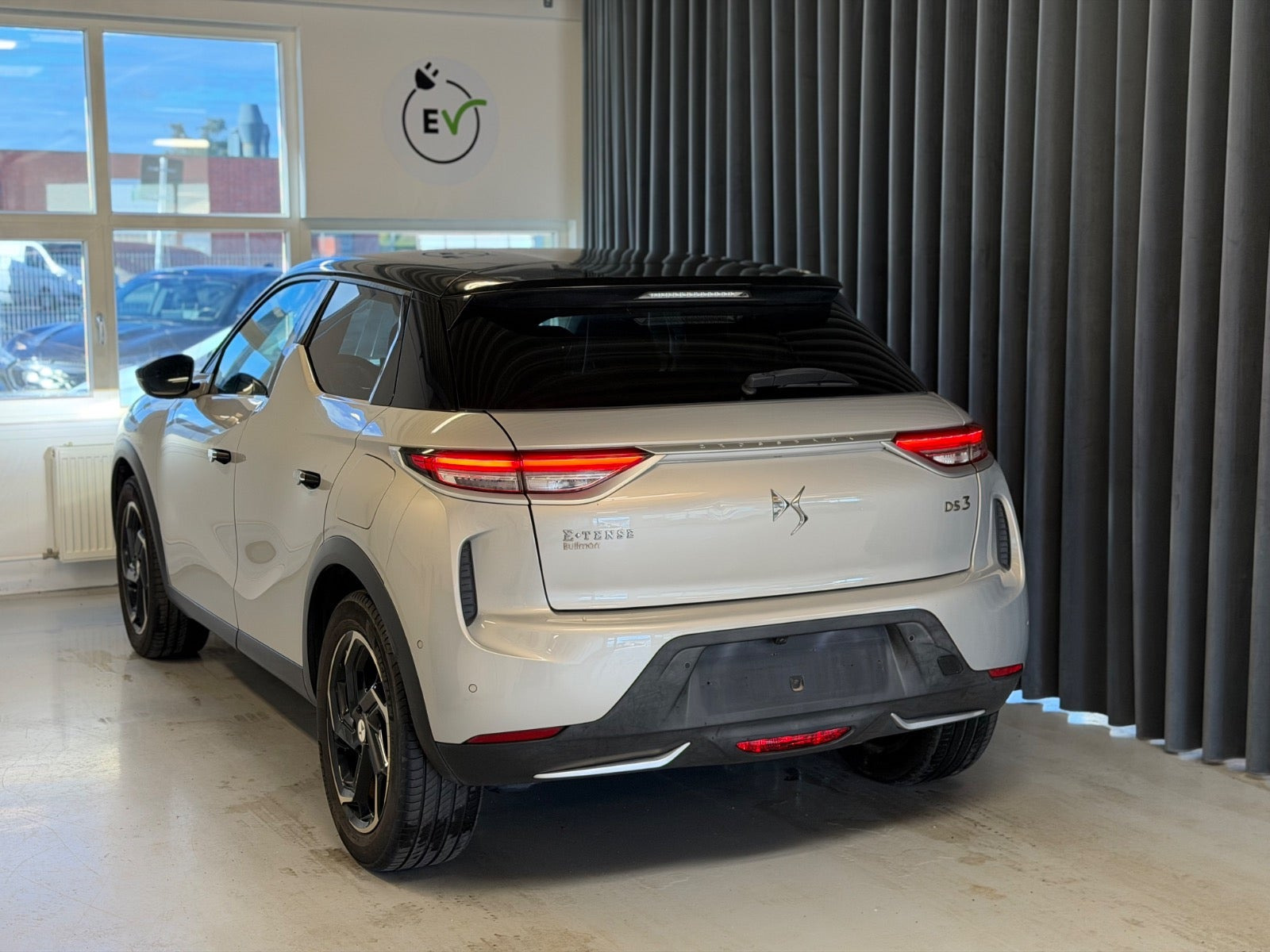Hvid DS DS 3 CrossBack fra 2020