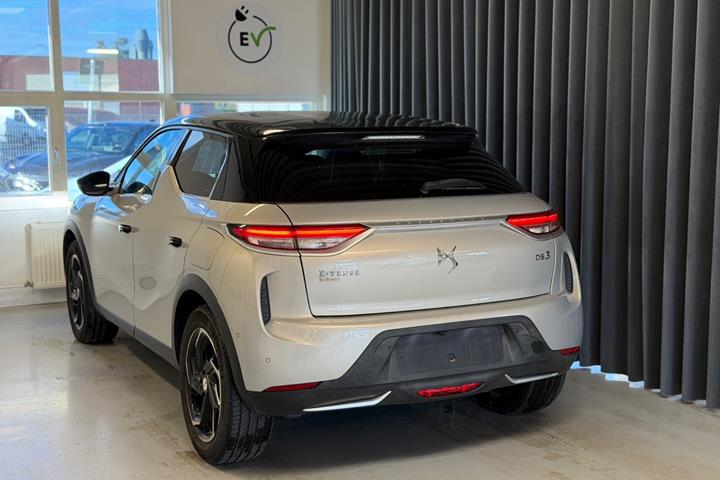 Hvid DS DS 3 CrossBack fra 2020