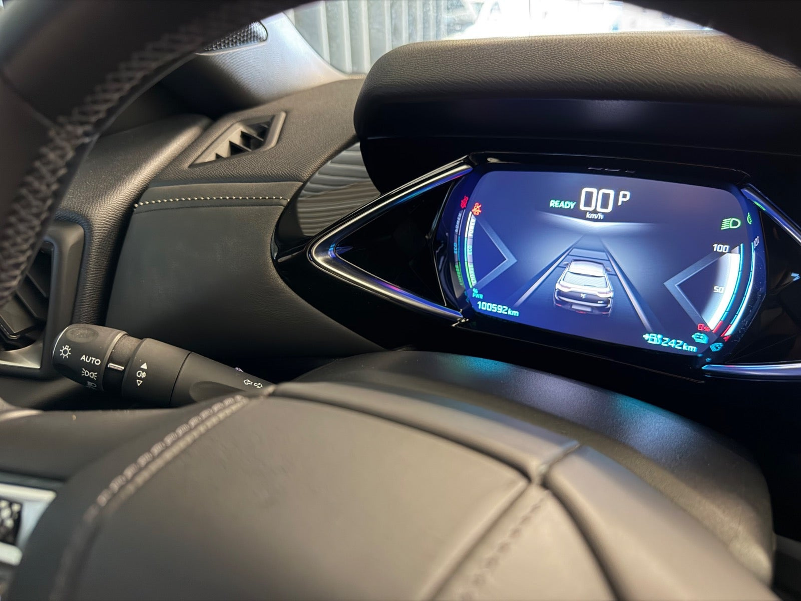 Hvid DS DS 3 CrossBack fra 2020