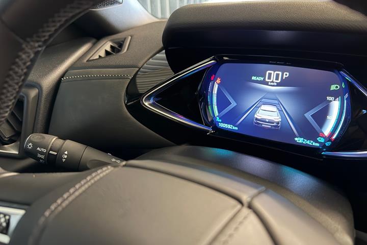Hvid DS DS 3 CrossBack fra 2020
