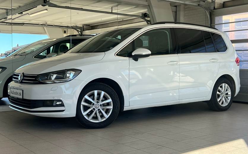 VW Touran 1,4 TSi 150 Highline DSG 7prs