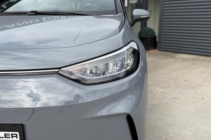 Grå VW ID.3 fra 2024