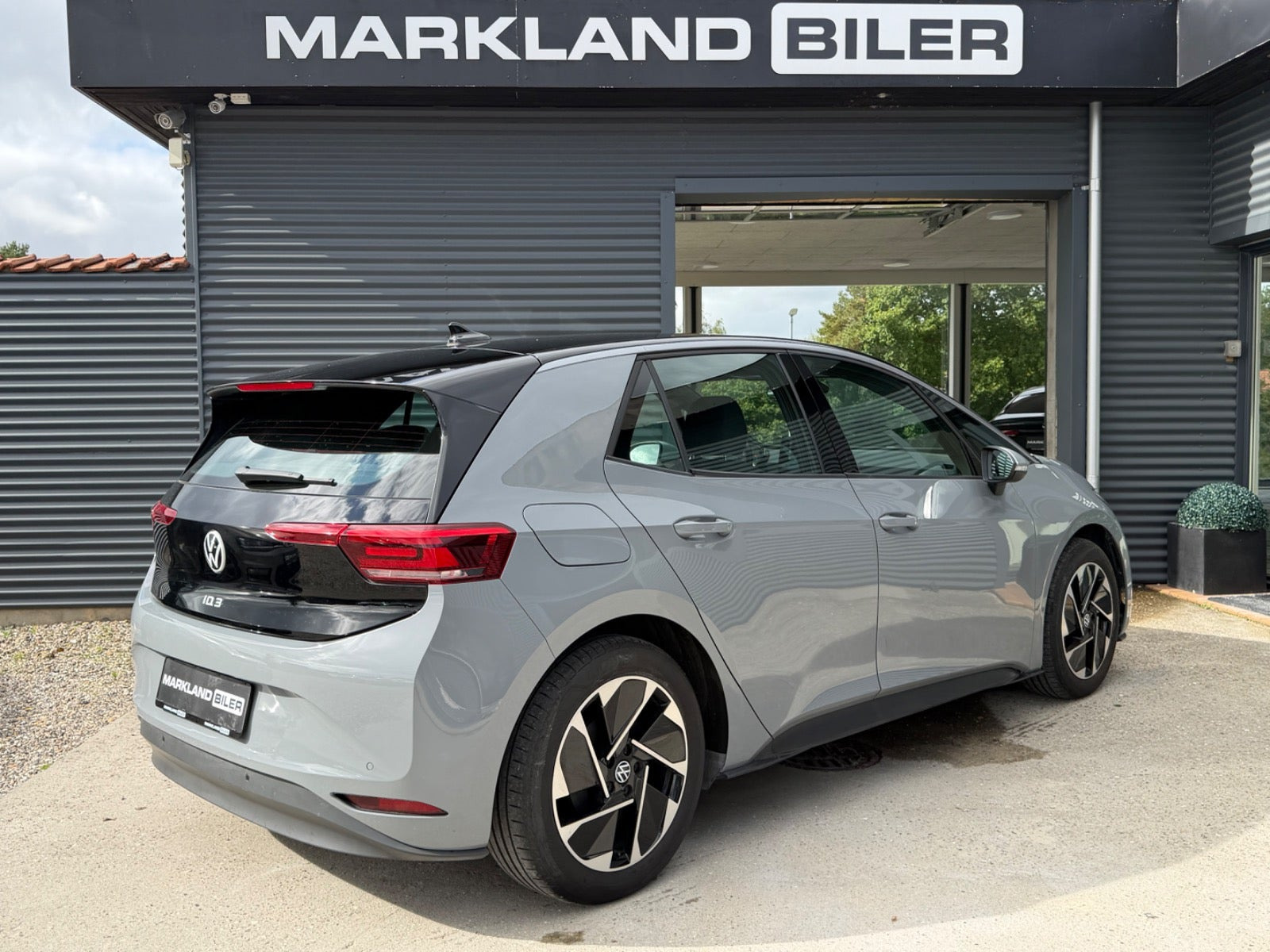 Grå VW ID.3 fra 2024