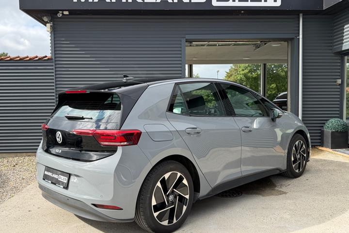 Grå VW ID.3 fra 2024