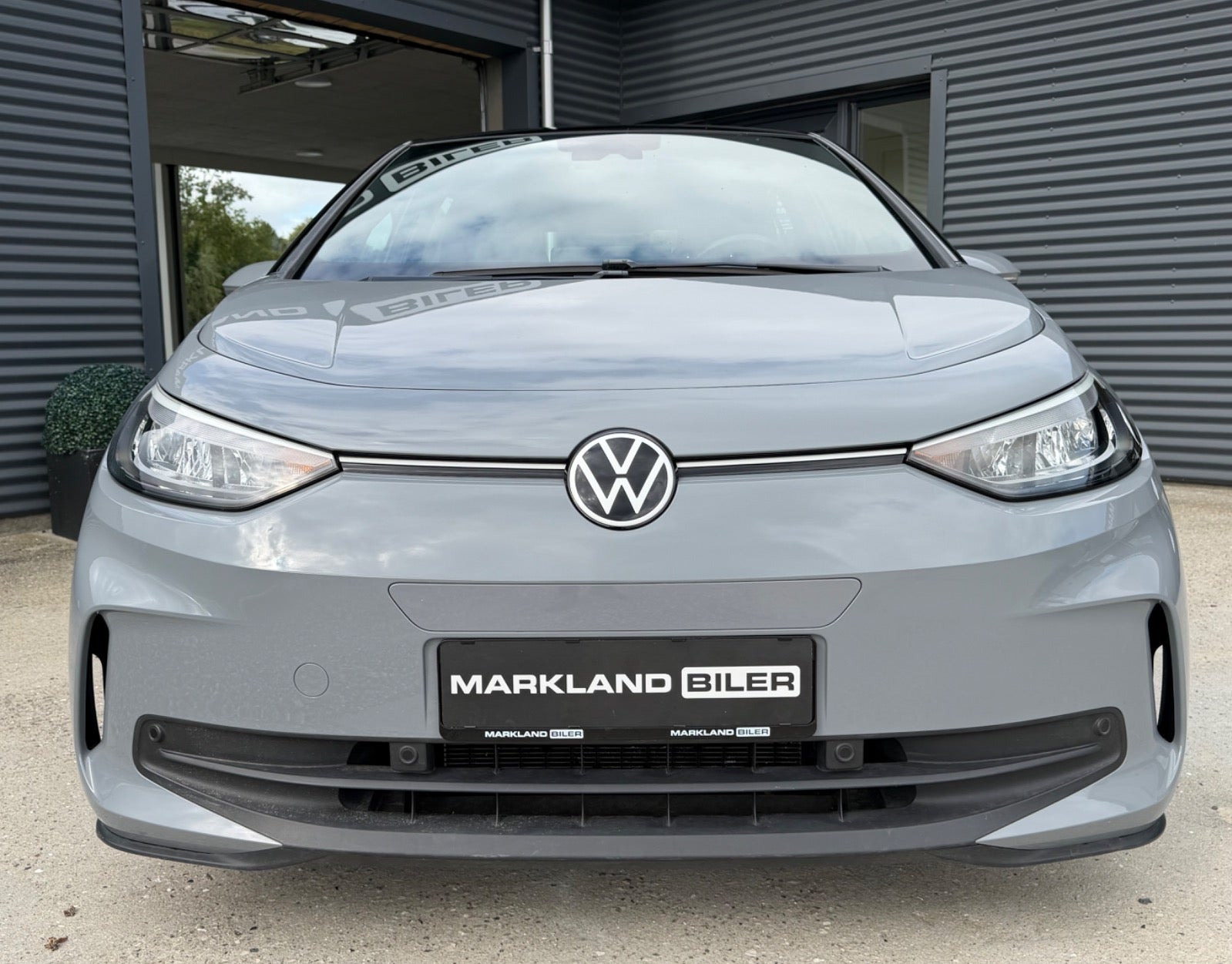 Grå VW ID.3 fra 2024