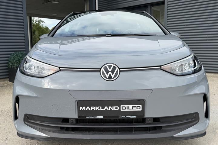 Grå VW ID.3 fra 2024