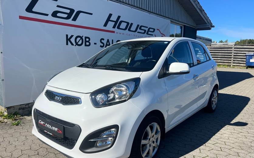 Kia Picanto 1,2 Style+ Eco Clim