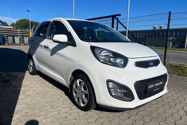 Hvid Kia Picanto fra 2013