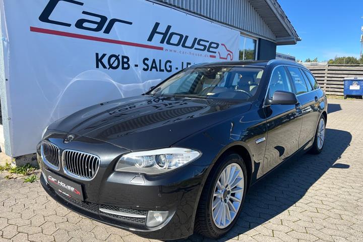 Brun BMW 525d fra 2012