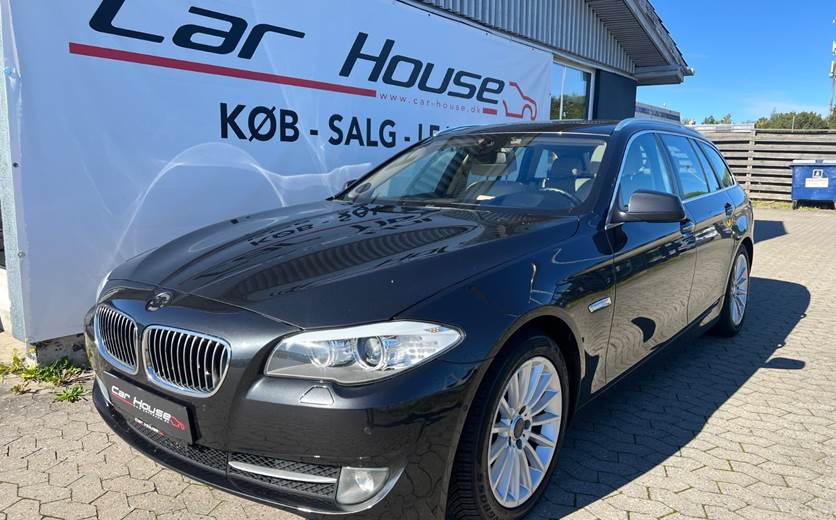 BMW 525d 2,0 Touring aut.