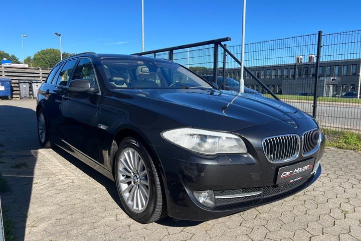 Brun BMW 525d fra 2012