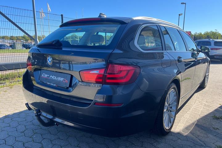 Brun BMW 525d fra 2012