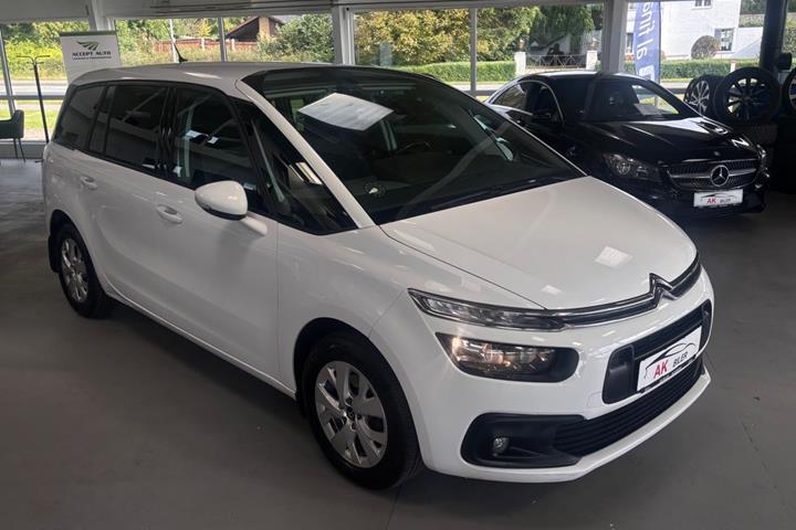Hvid Citroën Grand C4 SpaceTourer fra 2019