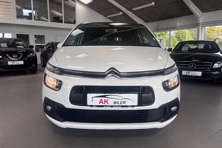 Hvid Citroën Grand C4 SpaceTourer fra 2019