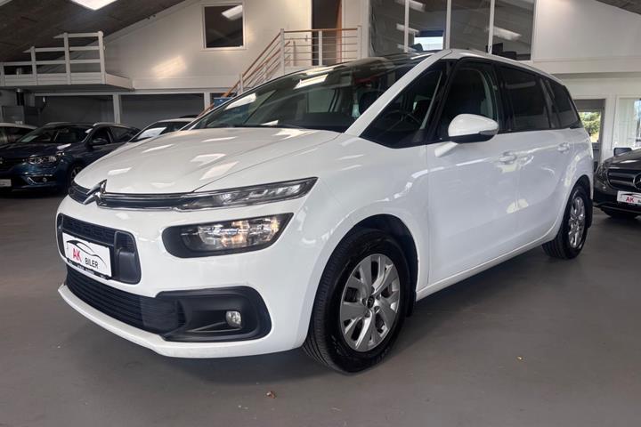 Hvid Citroën Grand C4 SpaceTourer fra 2019