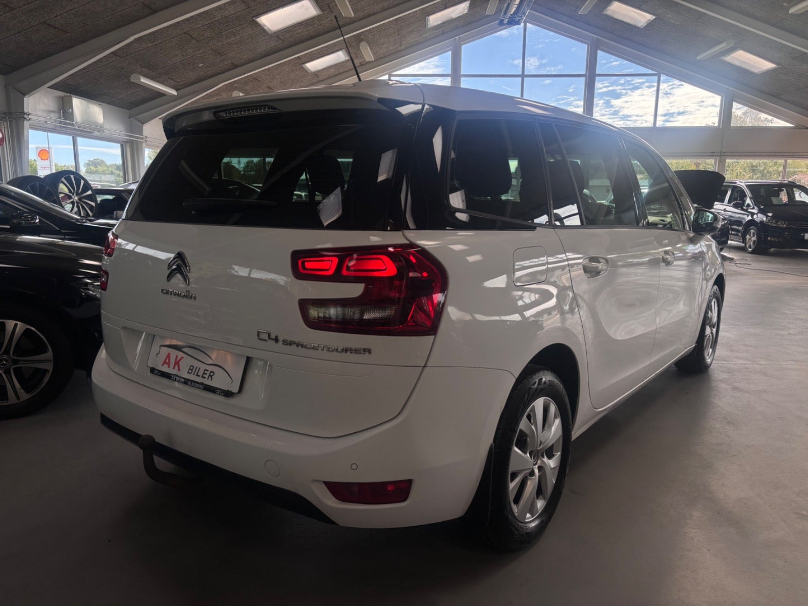 Hvid Citroën Grand C4 SpaceTourer fra 2019