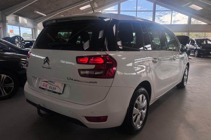 Hvid Citroën Grand C4 SpaceTourer fra 2019