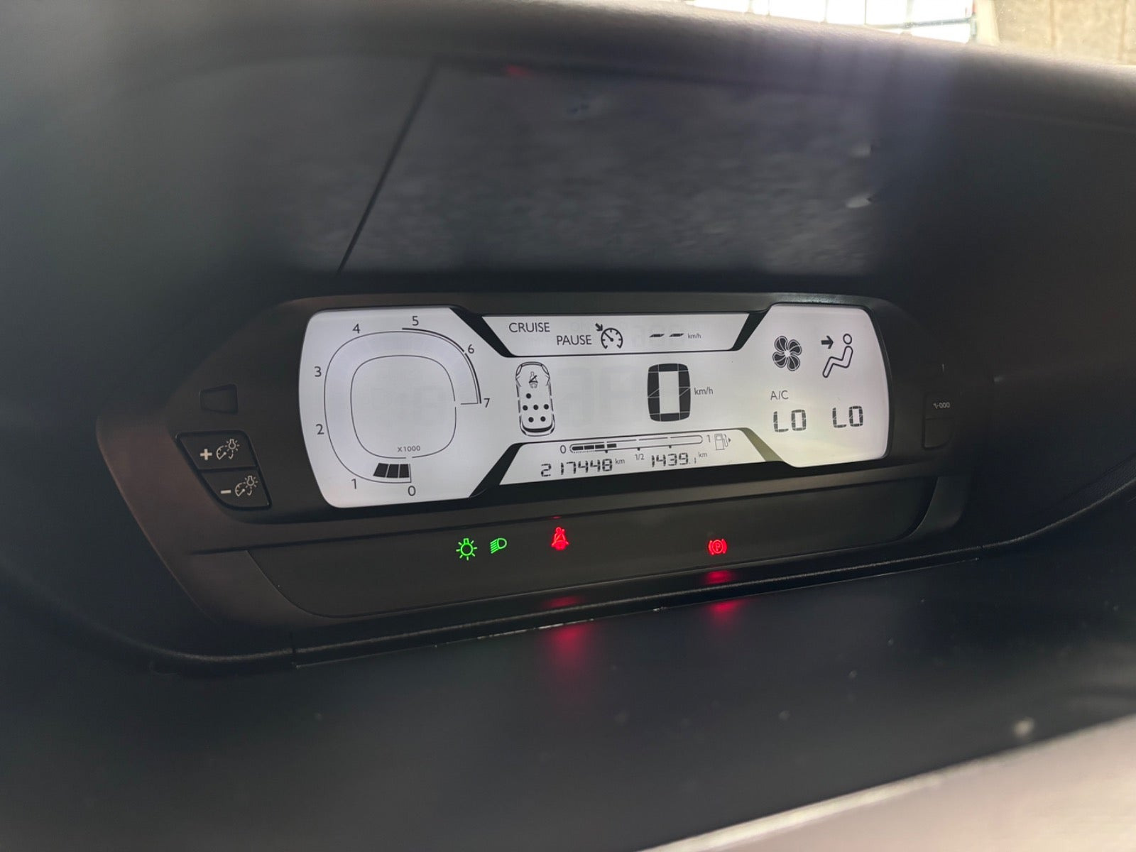 Hvid Citroën Grand C4 SpaceTourer fra 2019