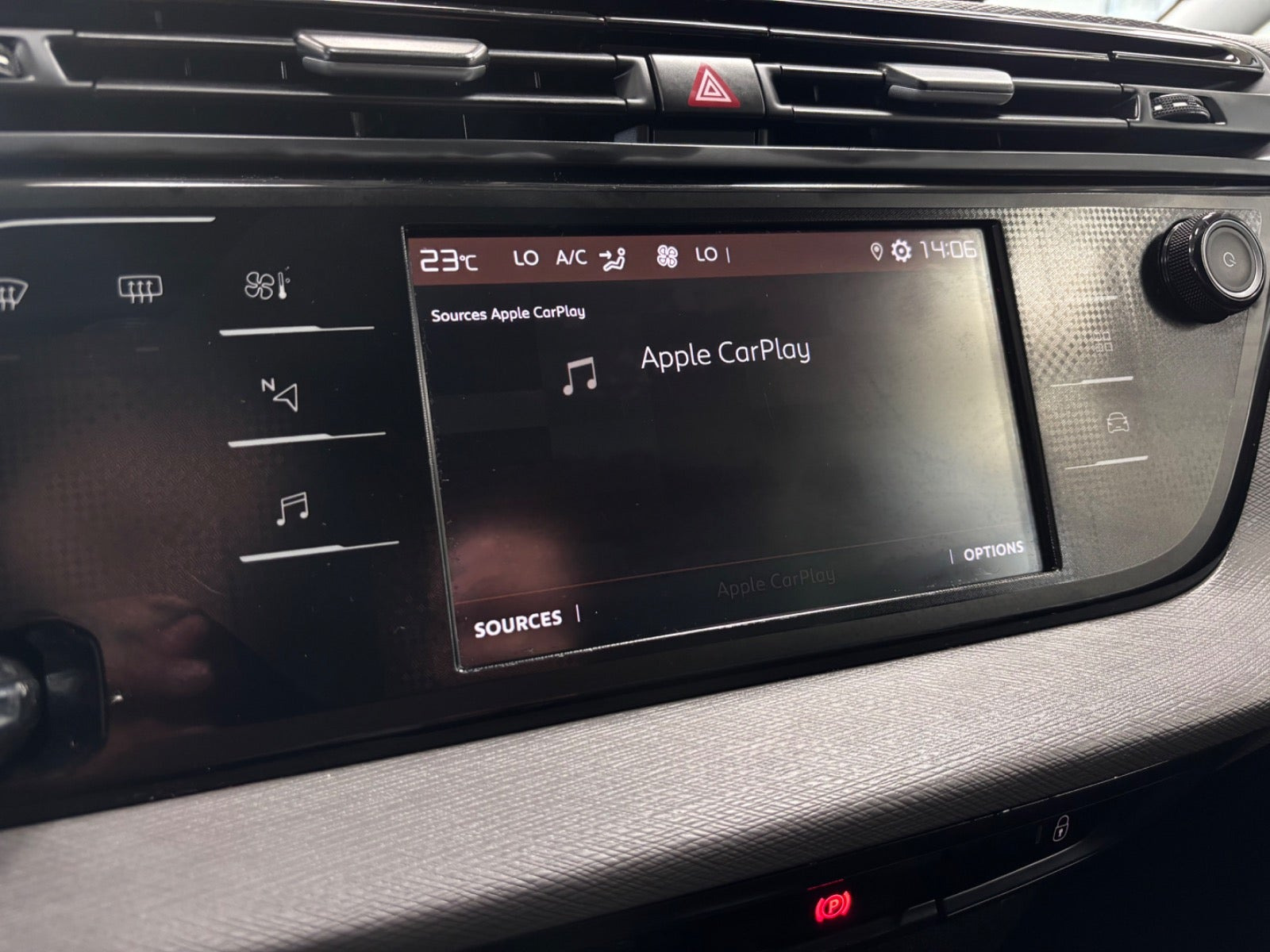 Hvid Citroën Grand C4 SpaceTourer fra 2019