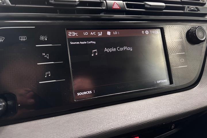 Hvid Citroën Grand C4 SpaceTourer fra 2019