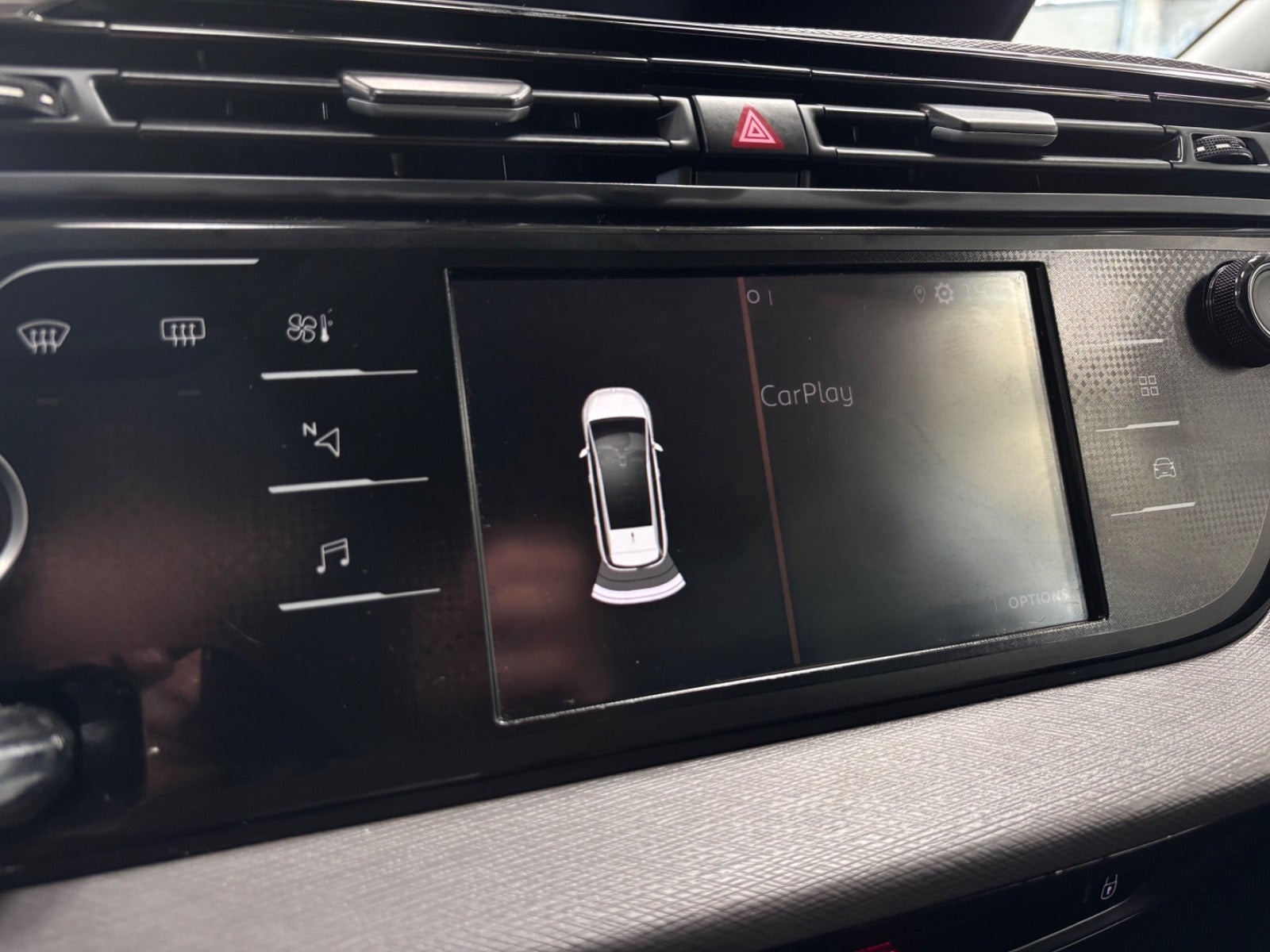 Hvid Citroën Grand C4 SpaceTourer fra 2019