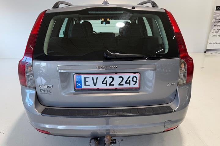 Sølv Volvo V50 fra 2009