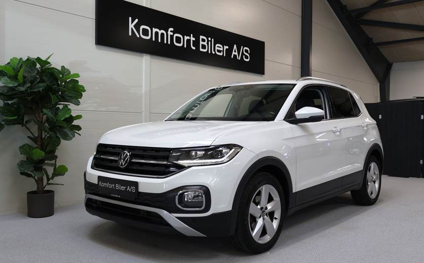 VW T-Cross 1,5 TSi 150 Style DSG