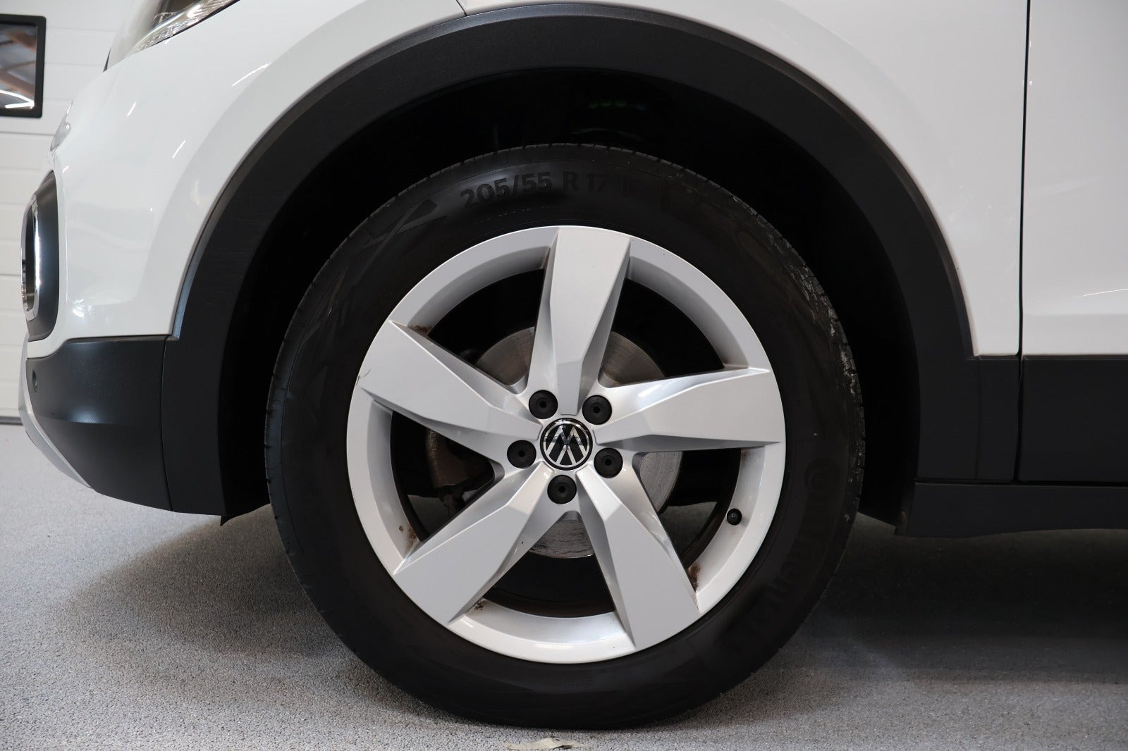 Hvid VW T-Cross fra 2021