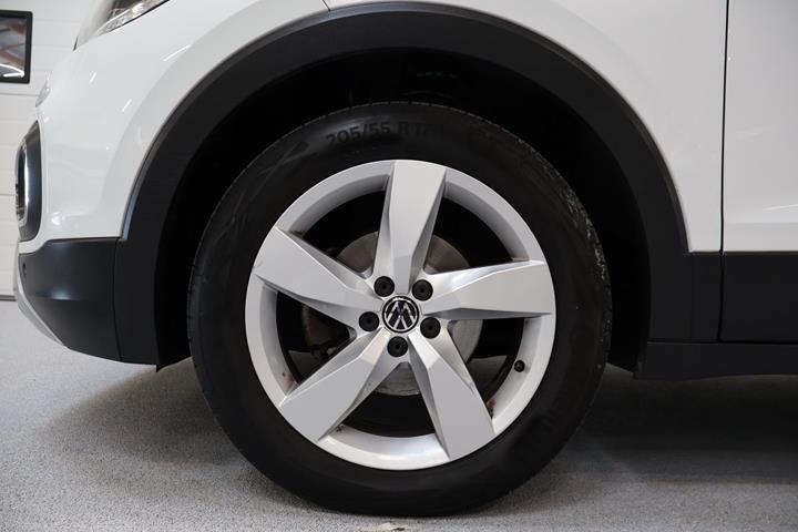 Hvid VW T-Cross fra 2021