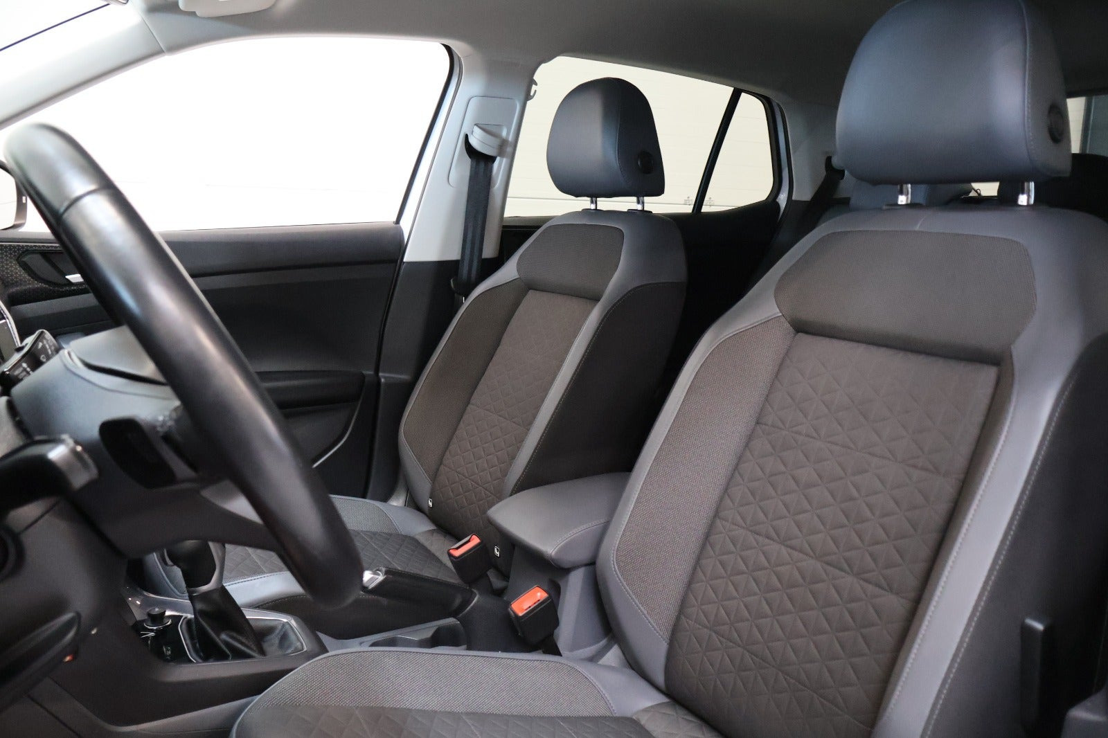 Hvid VW T-Cross fra 2021