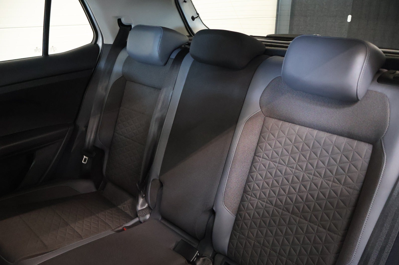 Hvid VW T-Cross fra 2021