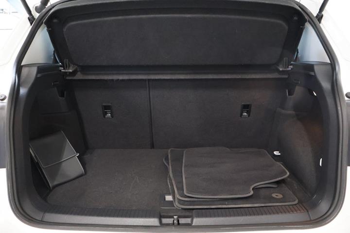 Hvid VW T-Cross fra 2021
