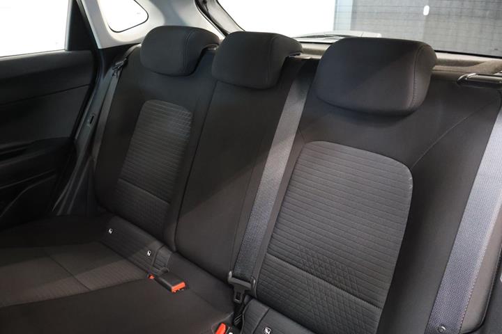 Sølv Hyundai i20 fra 2022