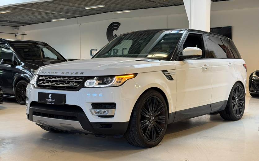 Land Rover Range Rover sport 3,0 SDV6 HSE aut.