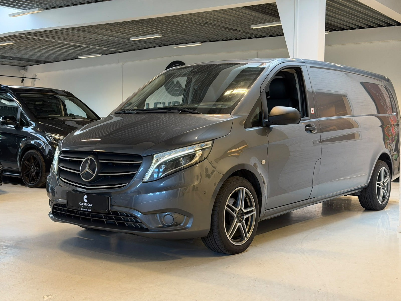 Mercedes Vito 116 2,0 CDi Kassevogn aut. XL RWD
