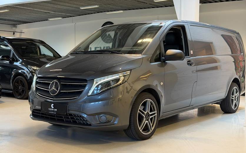 Mercedes Vito 116 2,0 CDi Kassevogn aut. XL RWD