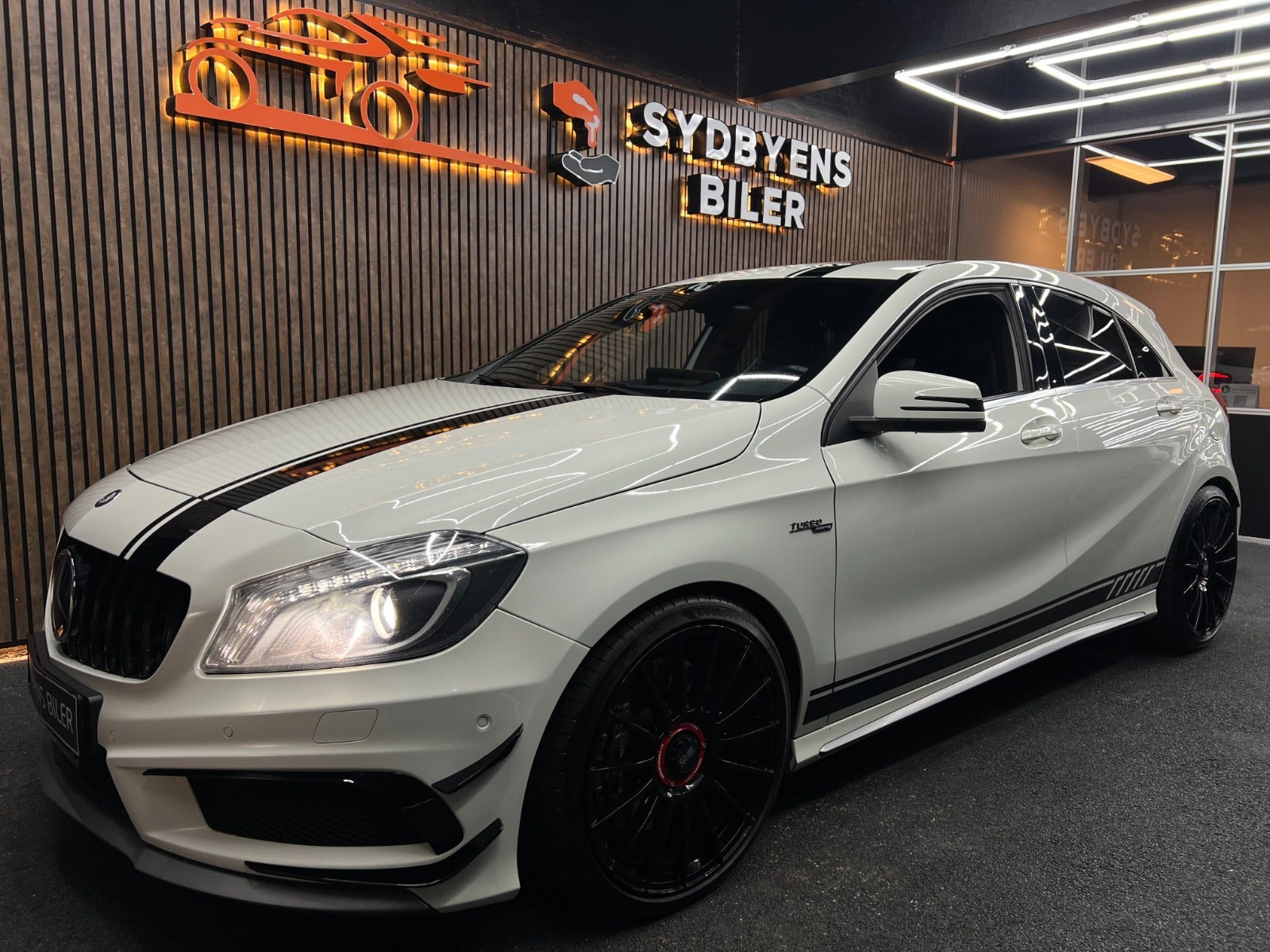 Mercedes A45 2,0 AMG aut. 4Matic Van