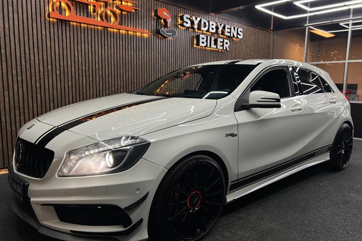 undefined Mercedes A45 fra 2013
