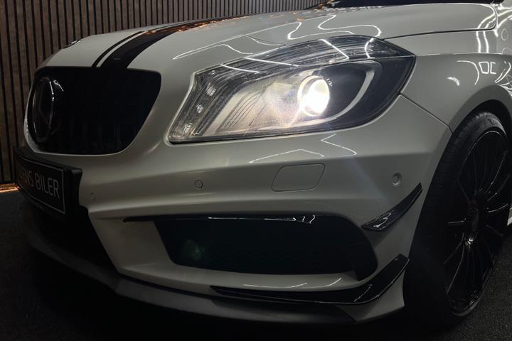 undefined Mercedes A45 fra 2013