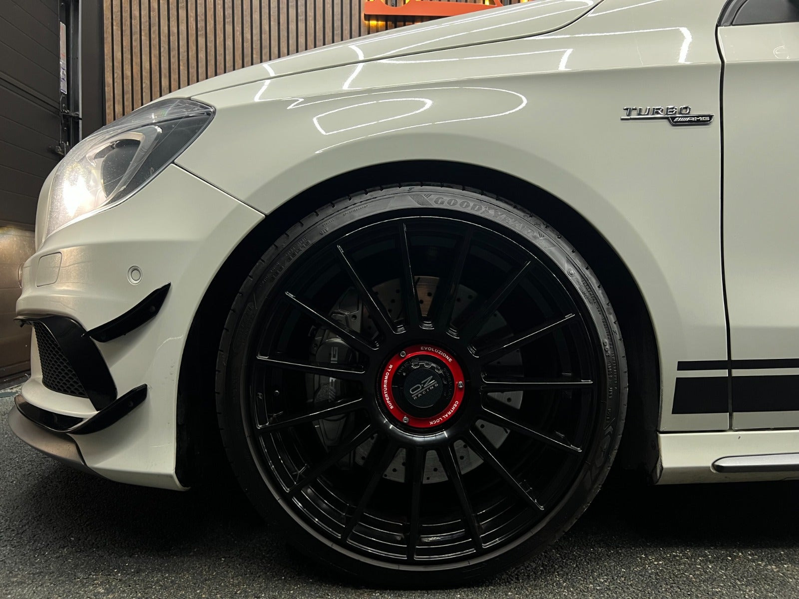 undefined Mercedes A45 fra 2013
