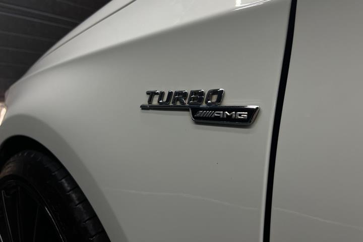 undefined Mercedes A45 fra 2013