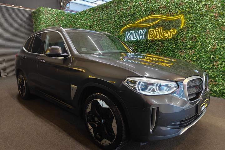 undefined BMW iX3 fra 2021