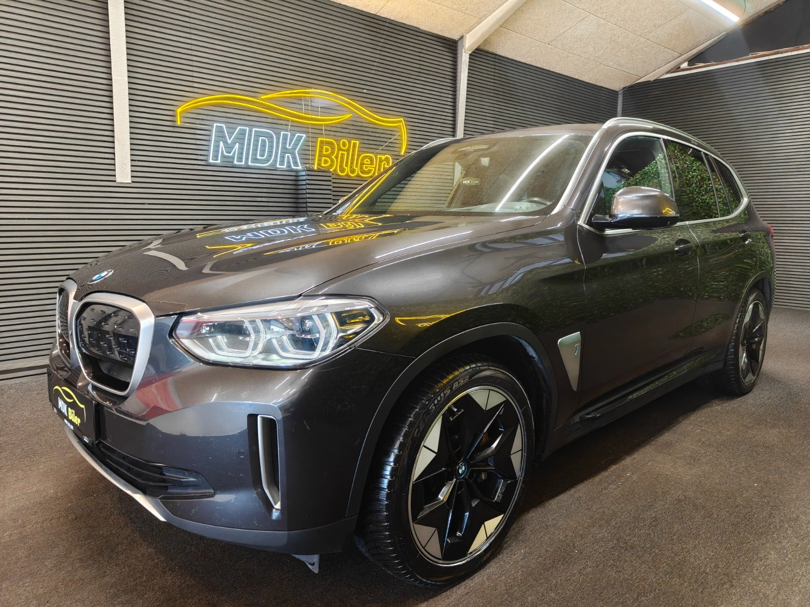undefined BMW iX3 fra 2021