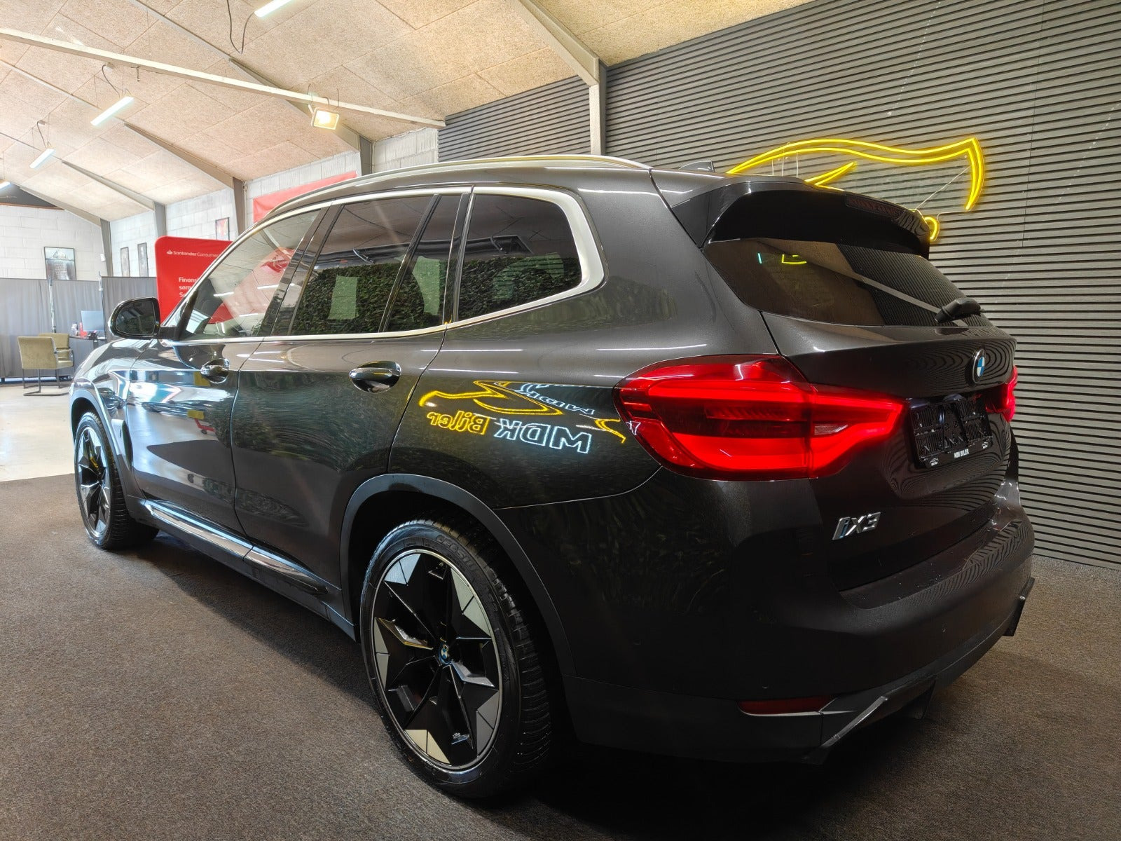 undefined BMW iX3 fra 2021