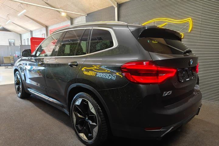 undefined BMW iX3 fra 2021
