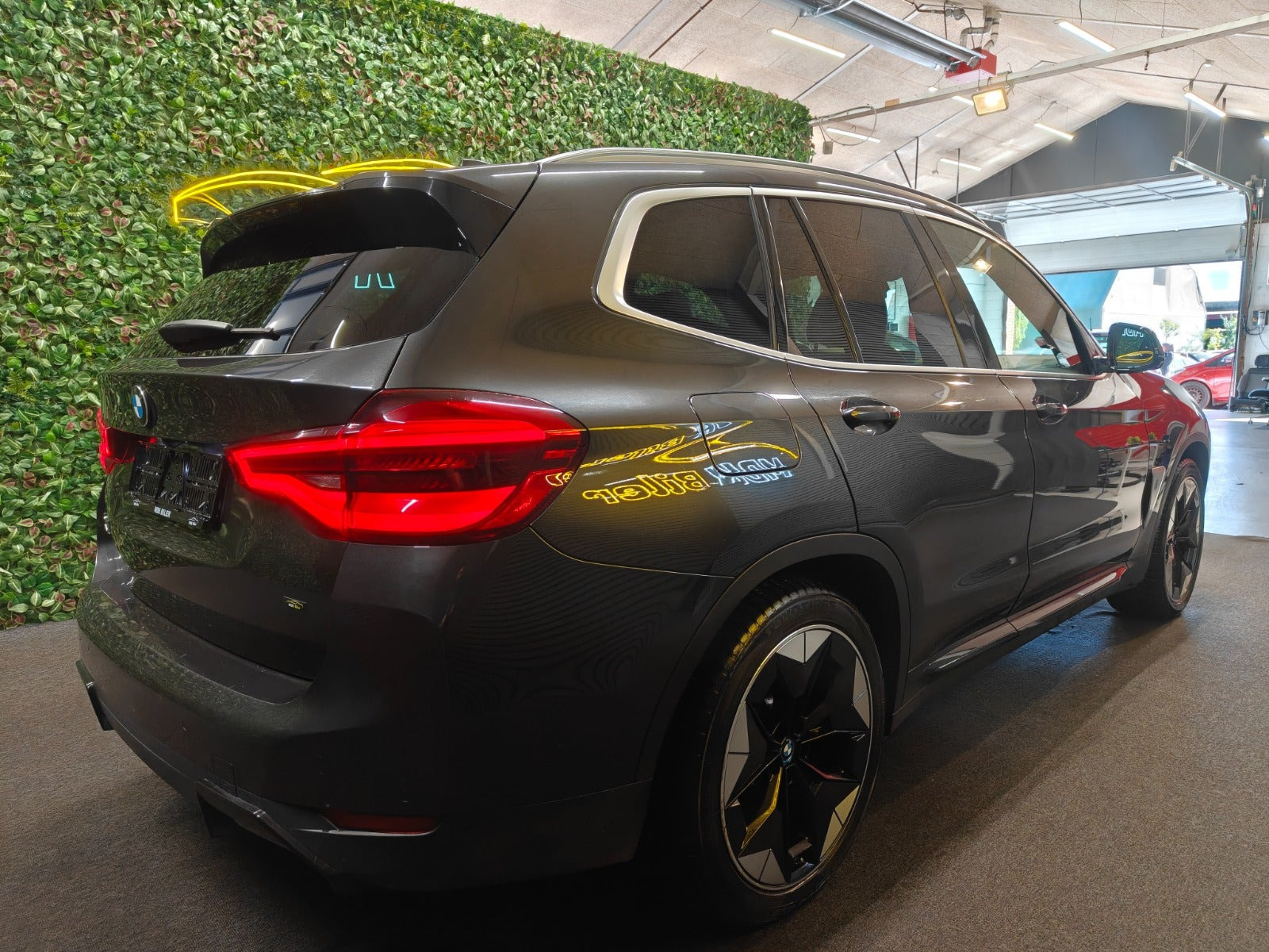 undefined BMW iX3 fra 2021