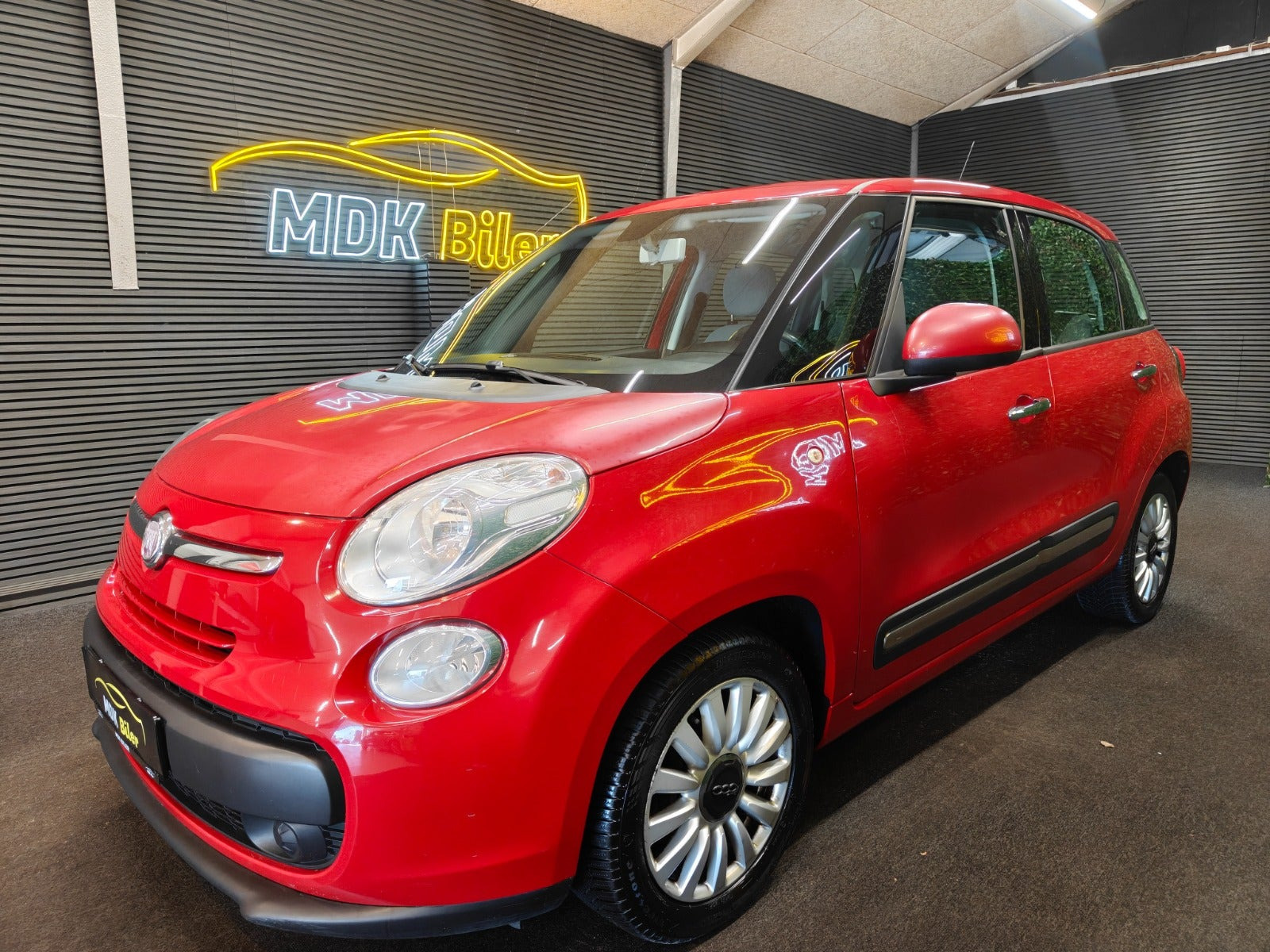 undefined Fiat 500L fra 2012