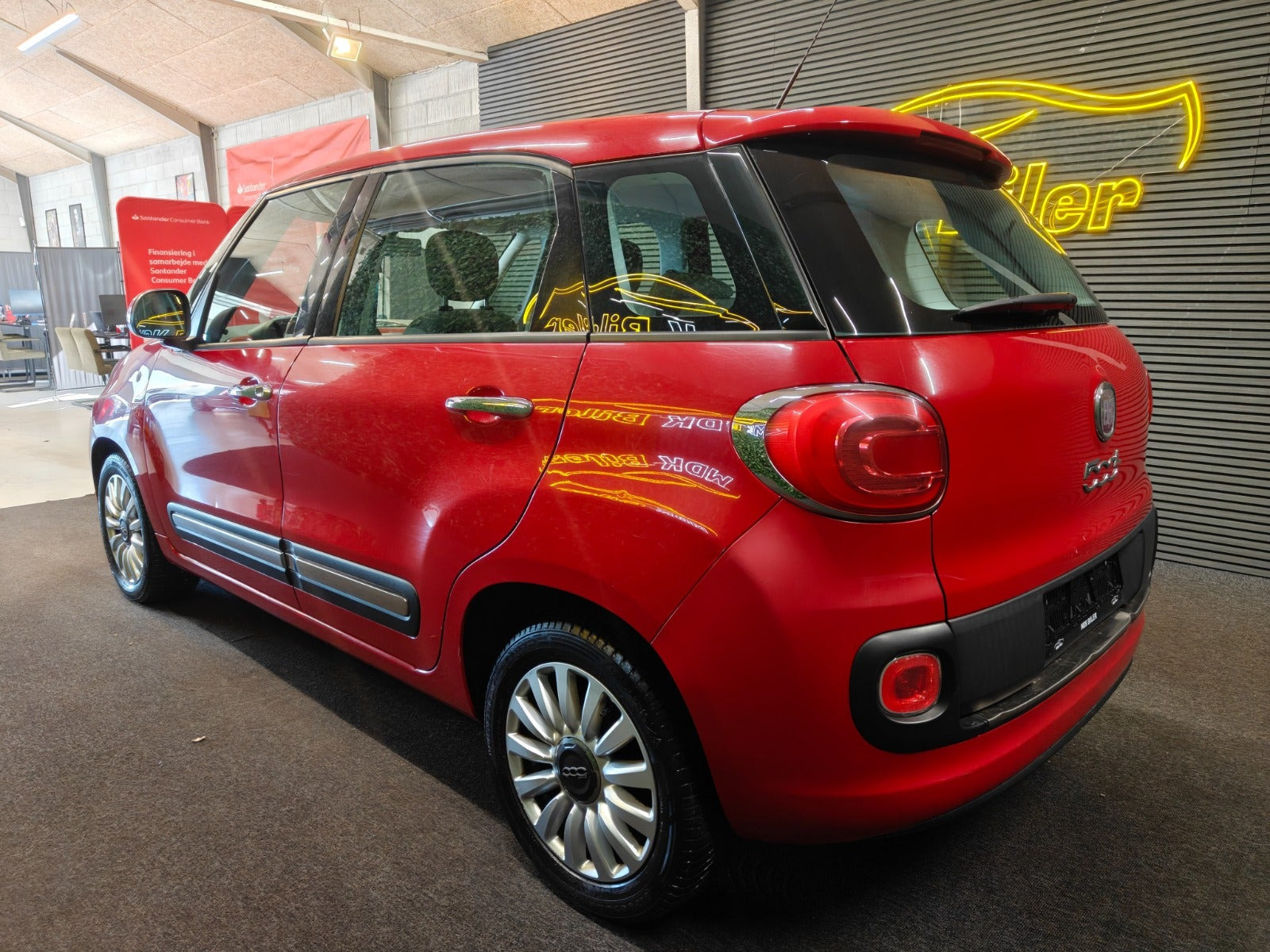 undefined Fiat 500L fra 2012
