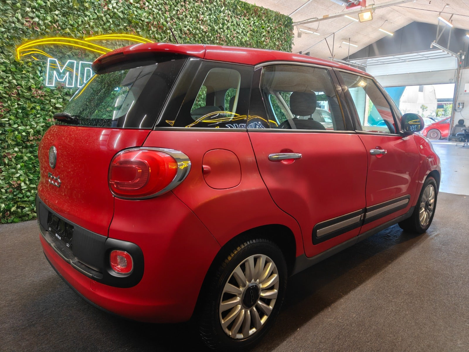 undefined Fiat 500L fra 2012